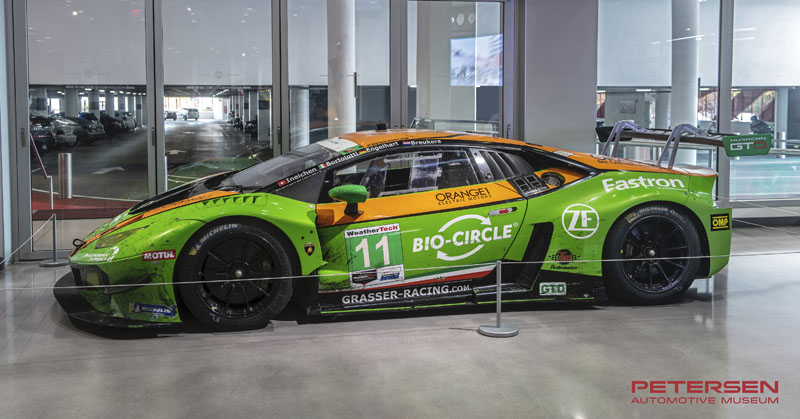 Lamborghini Huracan GT3 EVO GTD Class winner Daytona 24 Hours